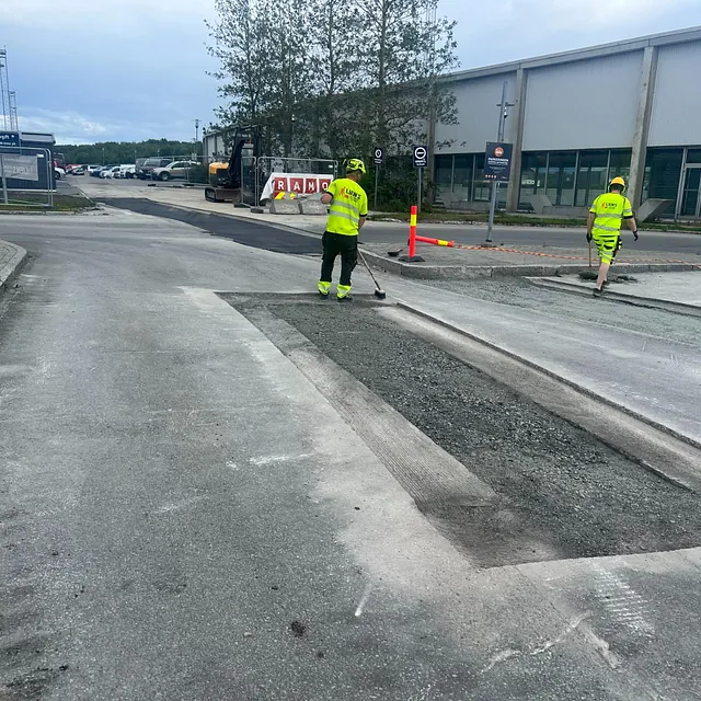 Ny ladestasjon Bodø Lufthavn