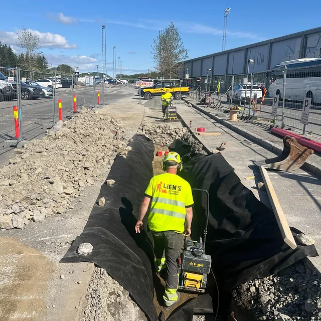 Ny ladestasjon Bodø Lufthavn