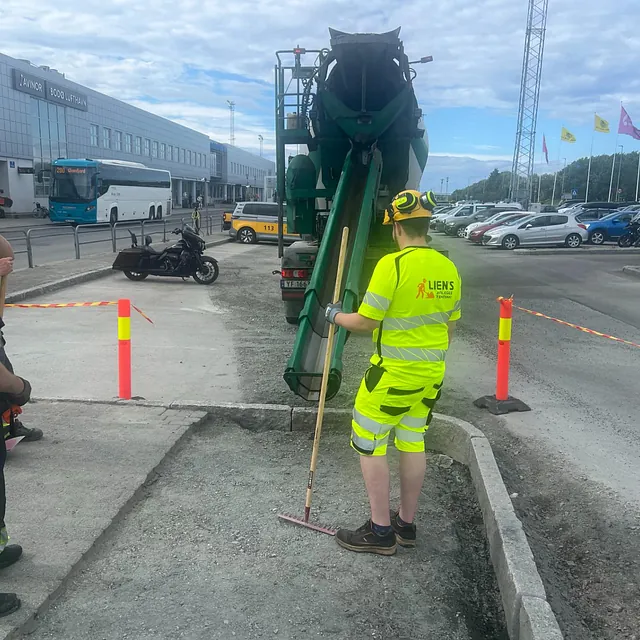 Ny ladestasjon Bodø Lufthavn