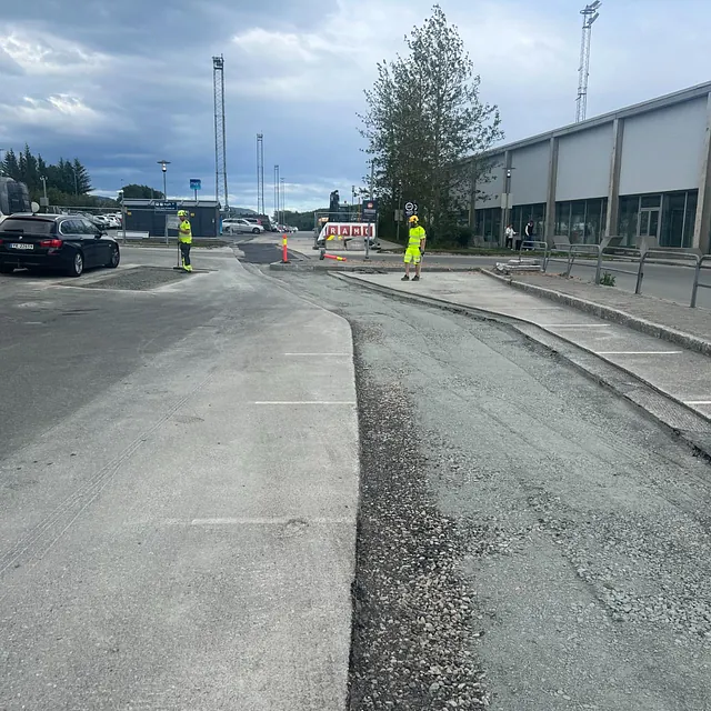 Ny ladestasjon Bodø Lufthavn