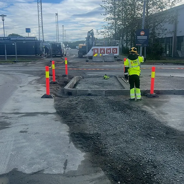 Ny ladestasjon Bodø Lufthavn